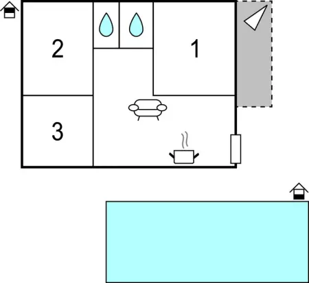 Location Appartement 6 personnes à Povljana - Photo 26