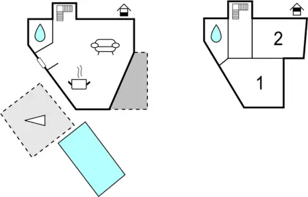 Location Maison 4 personnes à Krk - Photo 59