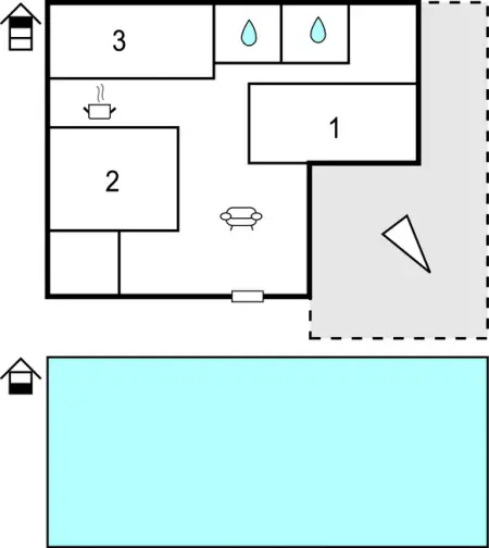 Location Appartement 6 personnes à Povljana - Photo 29