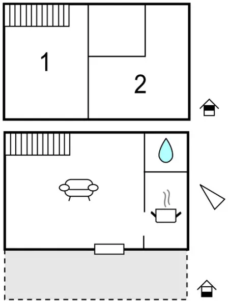 Location Maison 4 personnes à Senj - Photo 31