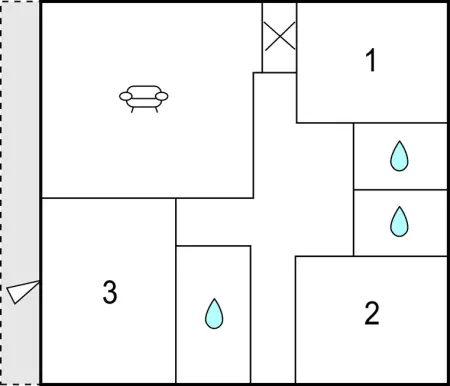 Location Appartement 8 personnes à Senj - Photo 23