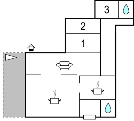 Location Appartement 6 personnes à Sveti Juraj - Photo 34