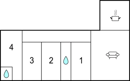 Location Maison 9 personnes à St Andreu d.Llavaneres - Photo 37