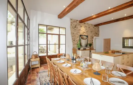 Location Maison 12 personnes à Thézan des Corbières - Photo 14