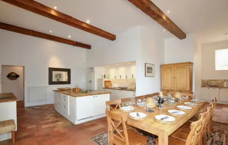 Location Maison 12 personnes à Thézan des Corbières - Photo 16