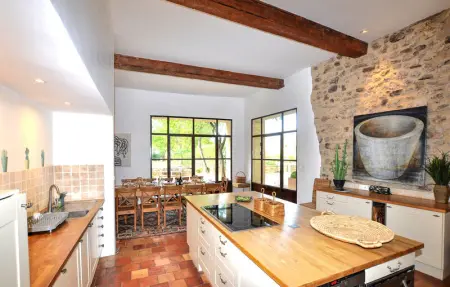 Location Maison 12 personnes à Thézan des Corbières - Photo 17