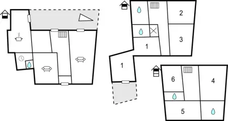 Location Maison 12 personnes à Thézan des Corbières - Photo 44