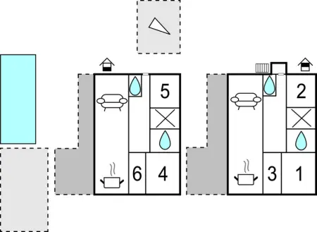 Location Maison 10 personnes à Kastel Luksic - Photo 58