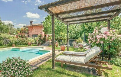 Villa Rosa, Maison 10 personnes à Soriano nel Cimino VT IRU151