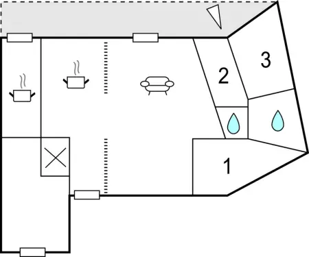 Location Maison 6 personnes à St. Michel en l'Herm - Photo 16