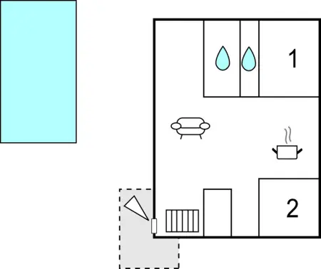 Location Maison 6 personnes à Raphèle lès Arles - Photo 12