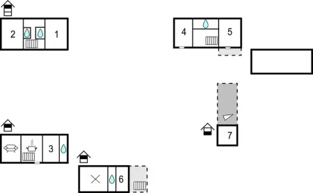 Location Maison 15 personnes à Carnac Rouffiac - Photo 23