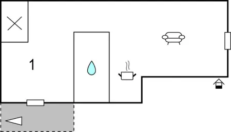 Location Appartement 4 personnes à Villes sur Auzon - Photo 13