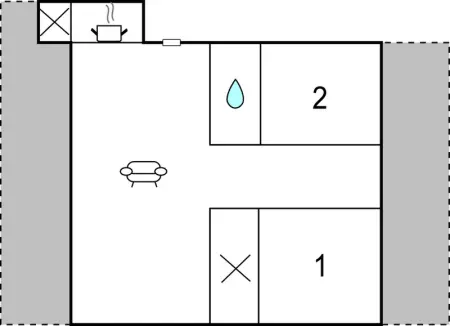 Location Appartement 4 personnes à Guardamar del Segura - Photo 15