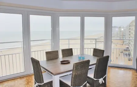 Residentie Acapulco 6B, Appartement 6 personnes à Oostende - Photo 1