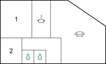 Residentie Acapulco 6B, Appartement 6 personnes à Oostende - Photo 14
