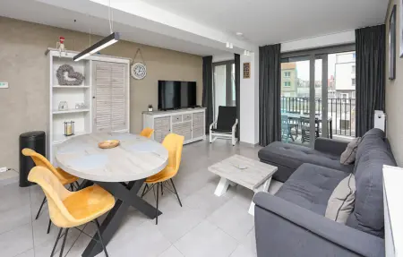 Residentie Crystal ref 99, Appartement 4 personnes à Oostende - Photo 2