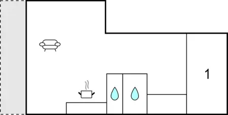 Residentie Crystal ref 93, Appartement 4 personnes à Oostende - Photo 16