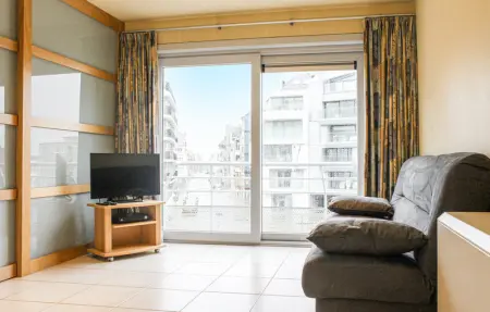 Residentie Zeezicht, Appartement 4 personnes à Oostende - Photo 1