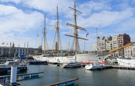 Residentie Zeezicht, Appartement 4 personnes à Oostende - Photo 12