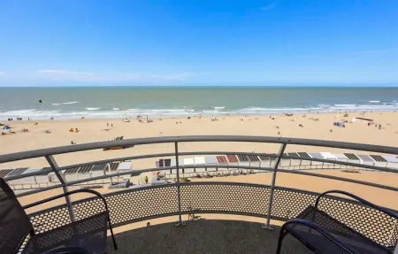 Residentie Zeezicht, Ref 104, Appartement 6 personnes à Oostende - Photo 2