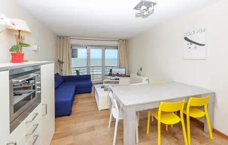 Residentie Zeezicht, Ref 104, Appartement 6 personnes à Oostende - Photo 4