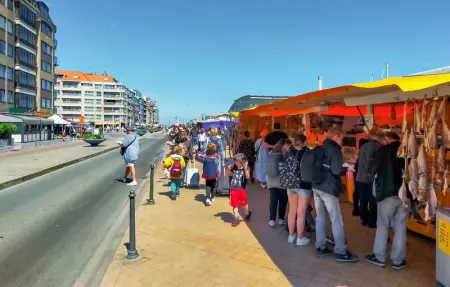 Residentie Zeezicht, Ref 104, Appartement 6 personnes à Oostende - Photo 13