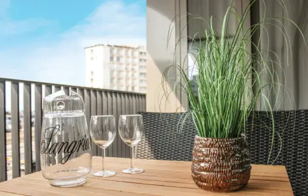 Residentie Crystal, Appartement 6 personnes à Oostende - Photo 1