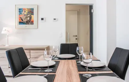 Residentie Crystal, Appartement 6 personnes à Oostende - Photo 3