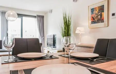 Residentie Crystal, Appartement 6 personnes à Oostende - Photo 10