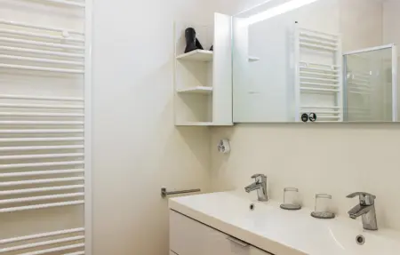 Residentie Crystal, Appartement 6 personnes à Oostende - Photo 13