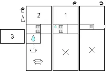 Location Appartement 6 personnes à Noertrange - Photo 12