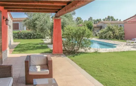 Rei sole Uni 6 pool, Maison 6 personnes à Costa Rei  CA - Photo 1