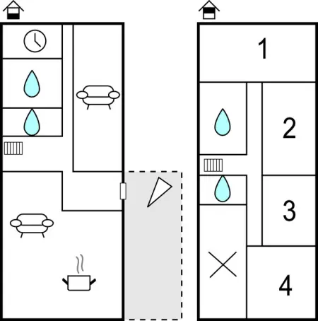 Location Maison 9 personnes à Ploumilliau - Photo 21