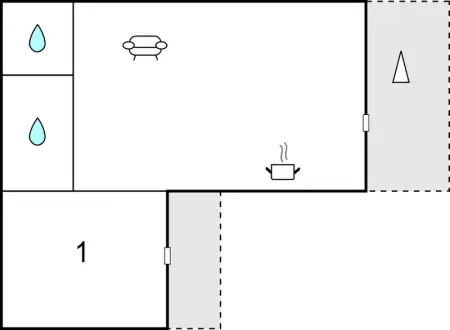 Villa Saint Nicolas, Maison 2 personnes à Coti Chiavari - Photo 18