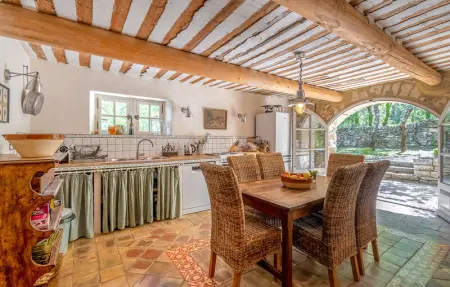 Belle maison à Lacoste, Maison 10 personnes à Lacoste - Photo 5