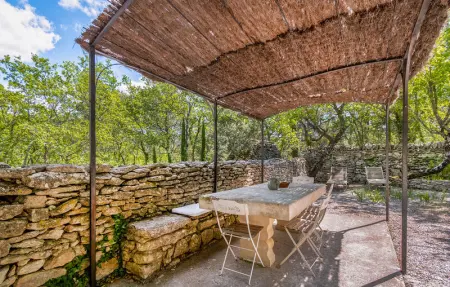 Belle maison à Lacoste, Maison 10 personnes à Lacoste - Photo 7