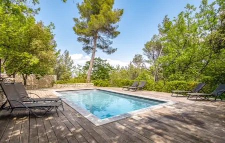 Belle maison à Lacoste, Maison 10 personnes à Lacoste - Photo 8