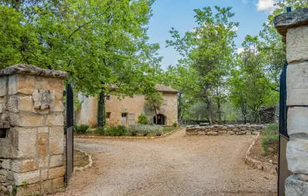 Belle maison à Lacoste, Maison 10 personnes à Lacoste - Photo 14