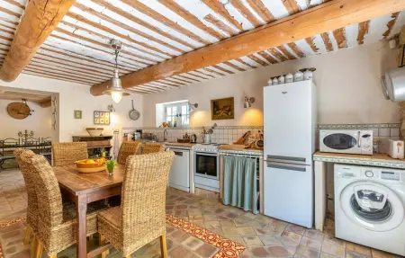 Belle maison à Lacoste, Maison 10 personnes à Lacoste - Photo 19