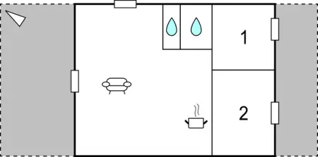 Location Appartement 4 personnes à Coti Chiavari - Photo 14