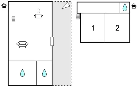 Location Maison 4 personnes à Narbonne - Photo 24