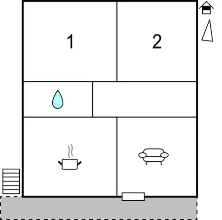 Location Appartement 4 personnes à Saint Jean de Luz - Photo 12
