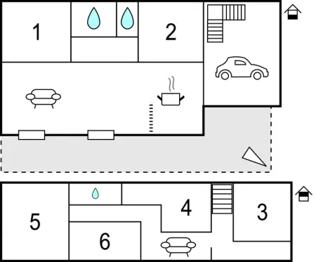 Location Maison 12 personnes à Pénestin - Photo 17