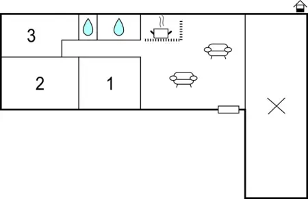 Location Maison 6 personnes à Hames Boucres - Photo 32