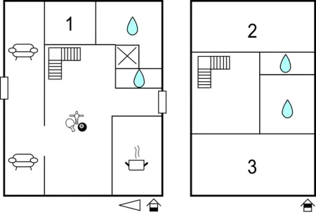 Location Maison 8 personnes à St Tugdual - Photo 20