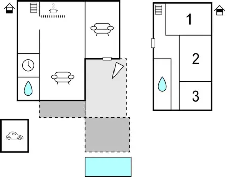Location Maison 6 personnes à Sotta - Photo 21