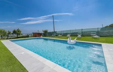 Villa James, Maison 16 personnes à San Costanzo  PU - Photo 8