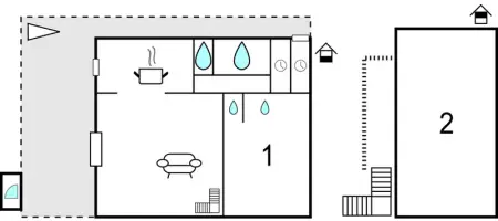 Location Maison 4 personnes à La Batie Rolland - Photo 31