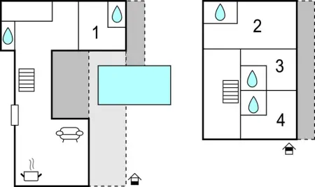 Location Maison 9 personnes à Liznjan - Photo 64